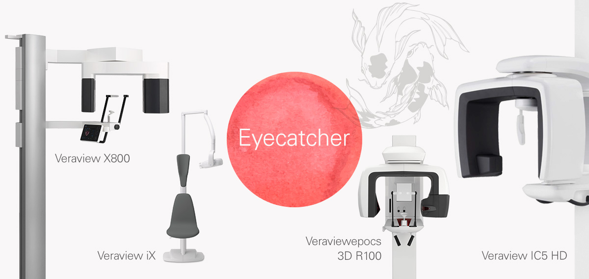 Eyecatcher digitalen Volumentomograph 2D-/3D-Kombinationsgeräte  Intraoralröntgensystem.