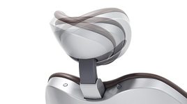 Signo T500: Rollable headrest (optional)
